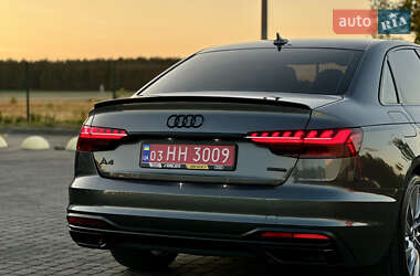 Седан Audi A4 2020 в 