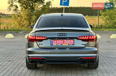 Седан Audi A4 2020 в 