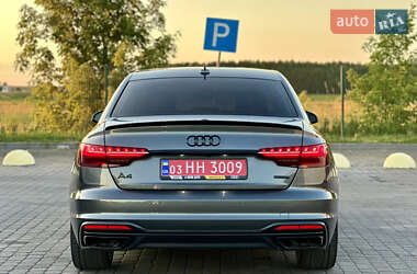 Седан Audi A4 2020 в 