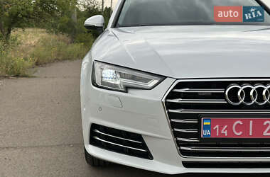 Седан Audi A4 2018 в Києві