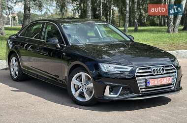 Audi A4 2019 Audi A4 2019