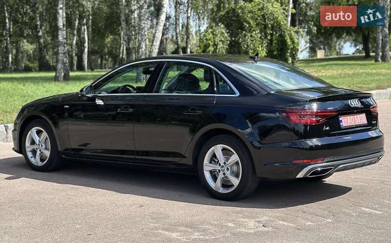 Седан Audi A4 2019 в Киеве