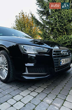 Audi A4 2018