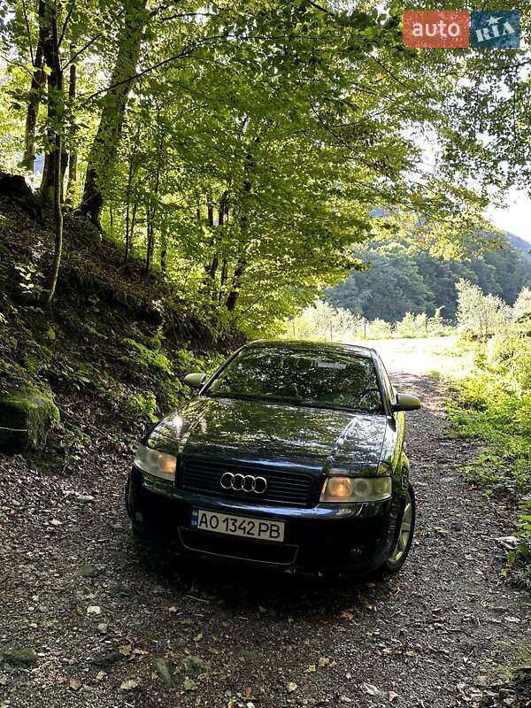 Седан Audi A4 2002 в Рахове фото 8 Седан Audi A4 2002 в Рахове