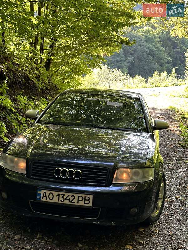 Седан Audi A4 2002 в Рахове фото 11 Седан Audi A4 2002 в Рахове