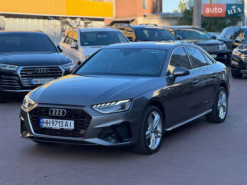 Седан Audi A4 2021 в Одессе фото 10 Седан Audi A4 2021 в Одессе