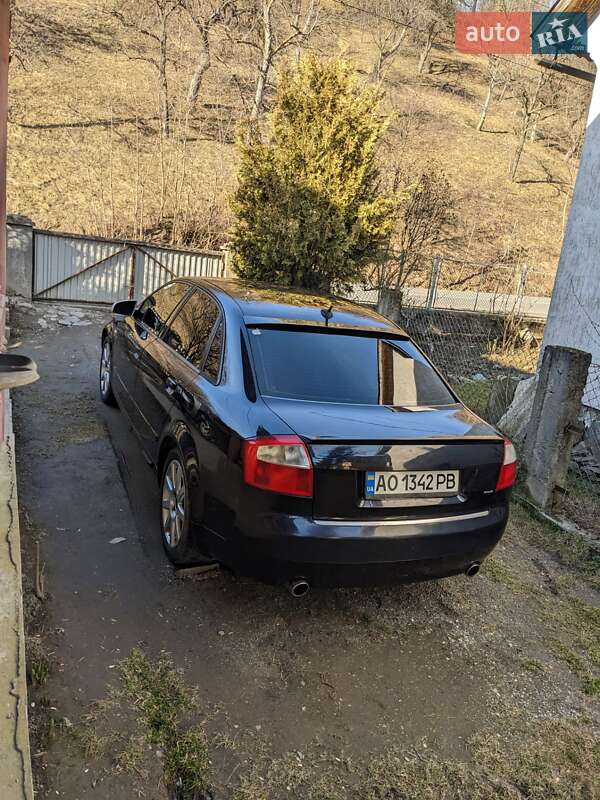 Седан Audi A4 2002 в Рахове фото 19 Седан Audi A4 2002 в Рахове