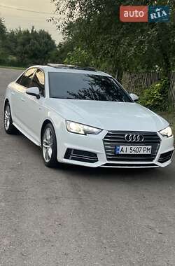 Седан Audi A4 2016 в 