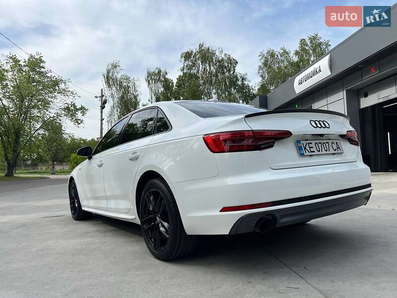 Седан Audi A4 2016 в Днепре фото 13 Седан Audi A4 2016 в Днепре