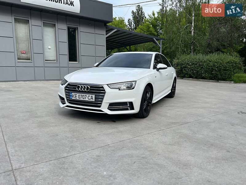 Седан Audi A4 2016 в Днепре фото 8 Седан Audi A4 2016 в Днепре