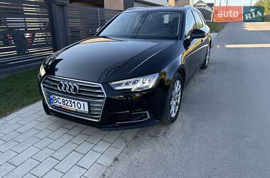 Универсал Audi A4 2017 в Солонке