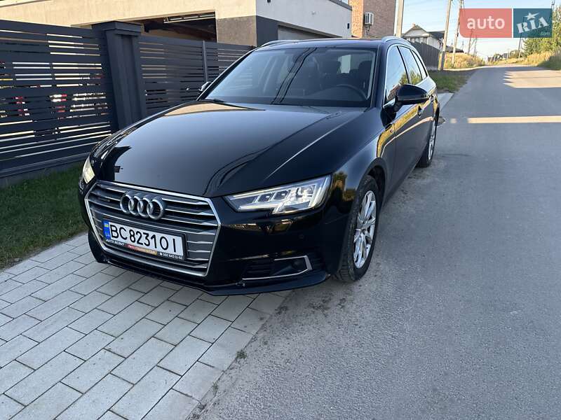 Универсал Audi A4 2017 в Солонке фото 2 Универсал Audi A4 2017 в Солонке