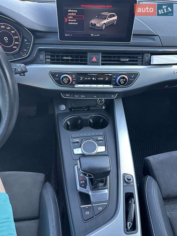 Универсал Audi A4 2017 в Солонке фото 19 Универсал Audi A4 2017 в Солонке
