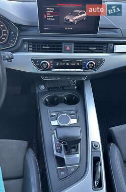 Универсал Audi A4 2017 в 