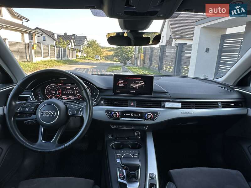 Универсал Audi A4 2017 в Солонке фото 22 Универсал Audi A4 2017 в Солонке