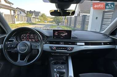 Универсал Audi A4 2017 в 