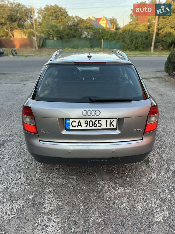 Универсал Audi A4 2001 в Смеле