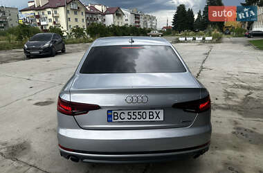 Седан Audi A4 2017 в Львове