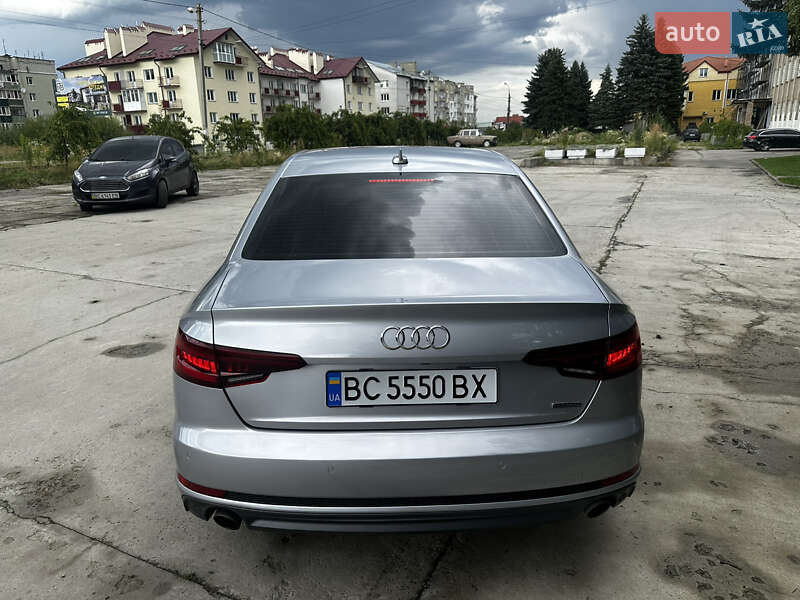 Седан Audi A4 2017 в Львове фото 6 Седан Audi A4 2017 в Львове