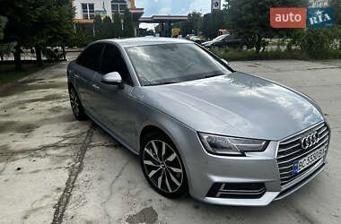 Седан Audi A4 2017 в Львове