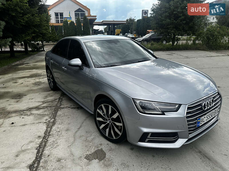 Седан Audi A4 2017 в Львове фото 3 Седан Audi A4 2017 в Львове