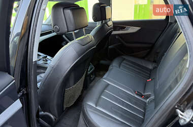 Седан Audi A4 2016 в 