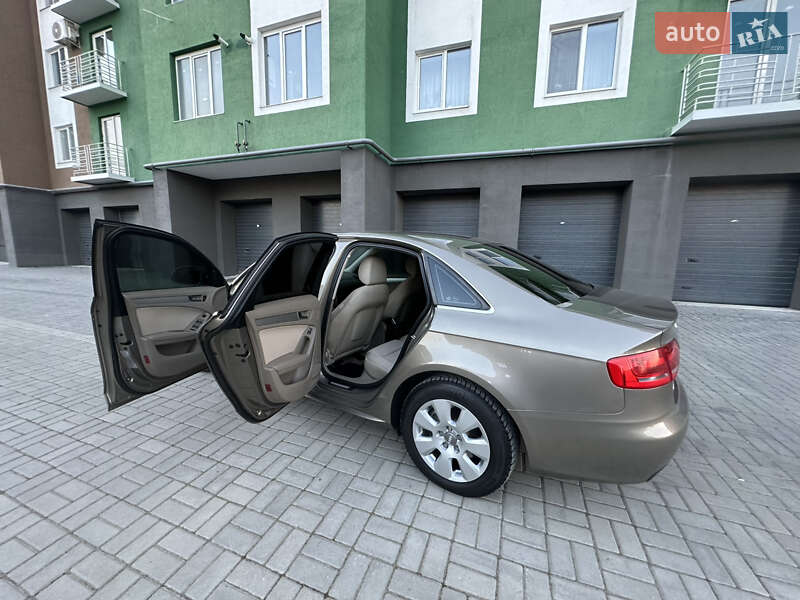 Седан Audi A4 2008 в Ивано-Франковске фото 6 Седан Audi A4 2008 в Ивано-Франковске