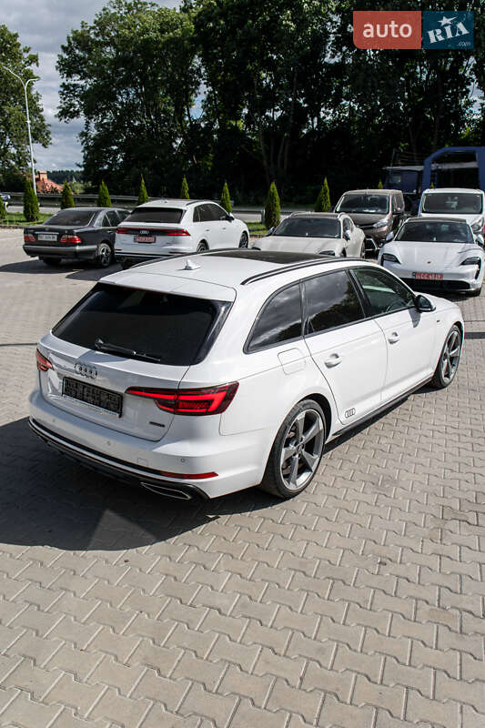 Универсал Audi A4 2019 в Львове фото 39 Универсал Audi A4 2019 в Львове