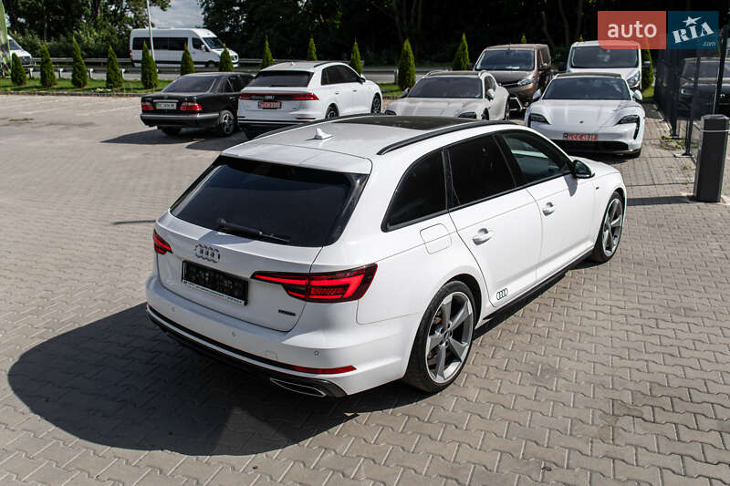 Универсал Audi A4 2019 в Львове фото 38 Универсал Audi A4 2019 в Львове