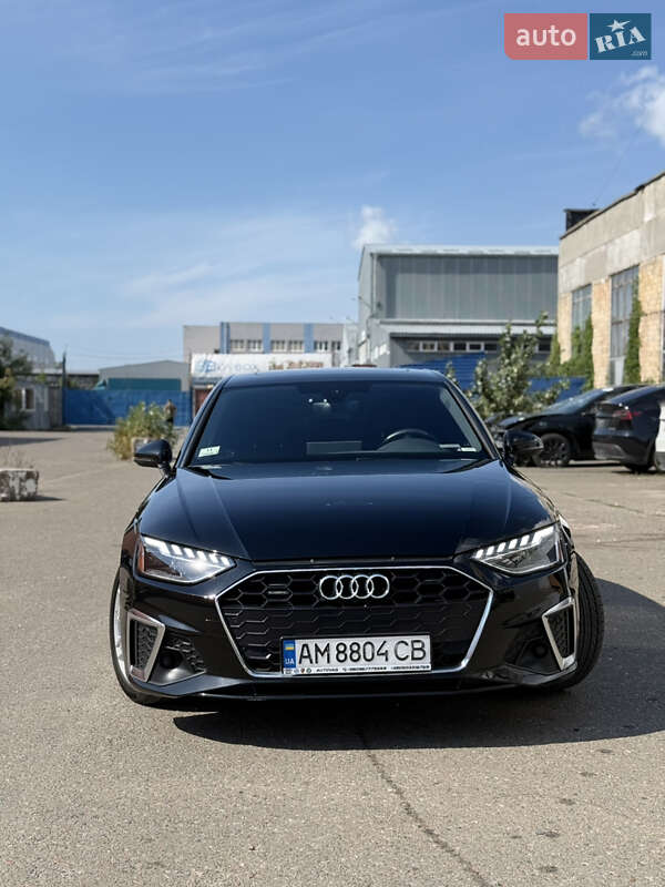 Audi A4 2022