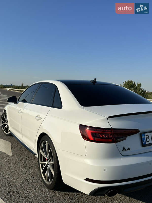Седан Audi A4 2017 в Полтаве фото 4 Седан Audi A4 2017 в Полтаве