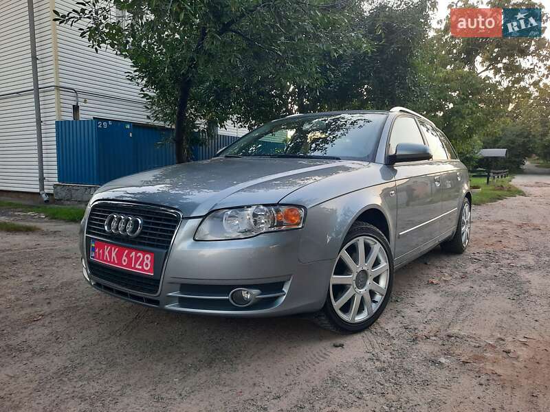 Универсал Audi A4 2006 в Полтаве
