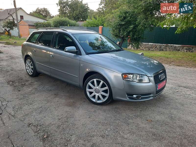 Универсал Audi A4 2006 в Полтаве