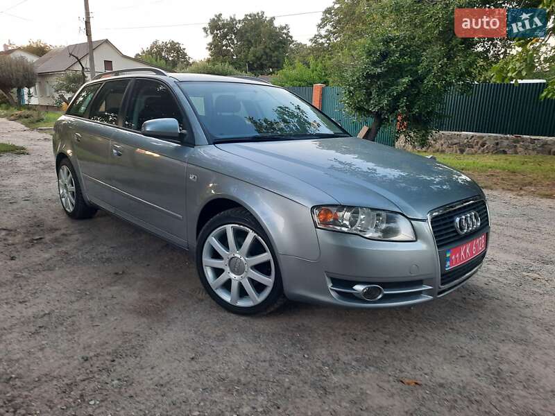 Универсал Audi A4 2006 в Полтаве