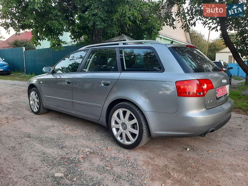 Универсал Audi A4 2006 в Полтаве