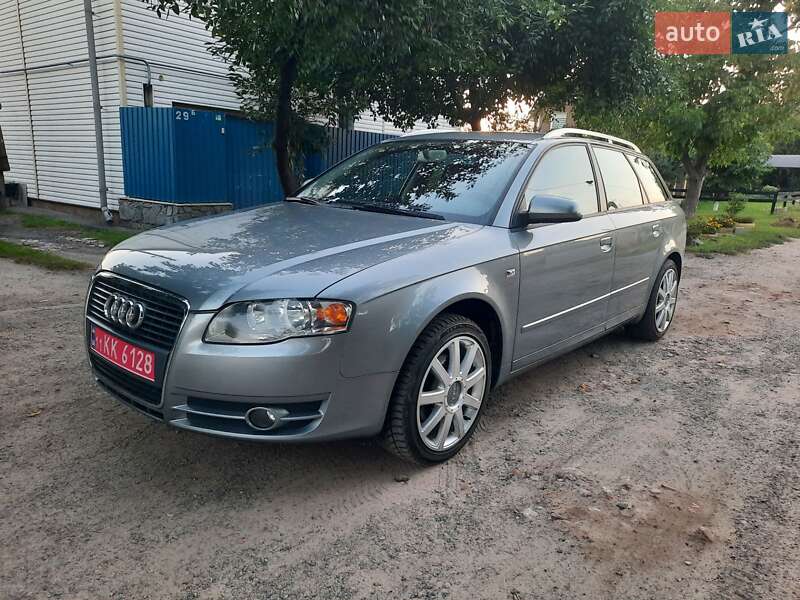 Универсал Audi A4 2006 в Полтаве