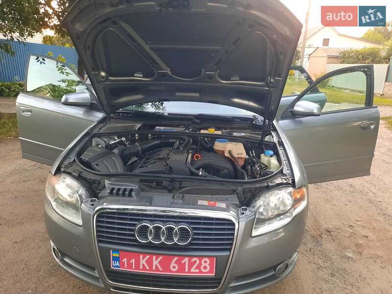 Универсал Audi A4 2006 в Полтаве