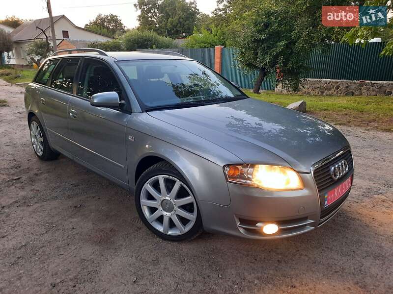 Универсал Audi A4 2006 в Полтаве