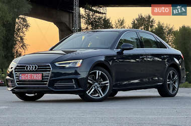 Седан Audi A4 2018 в Києві