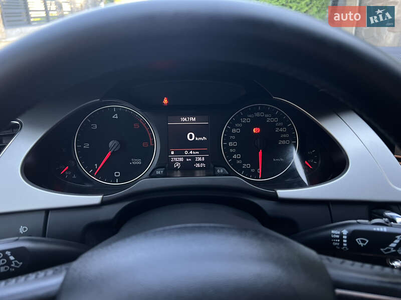 Универсал Audi A4 2011 в Львове