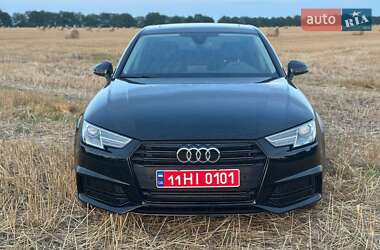 Седан Audi A4 2019 в Полтаві