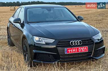 Седан Audi A4 2019 в 
