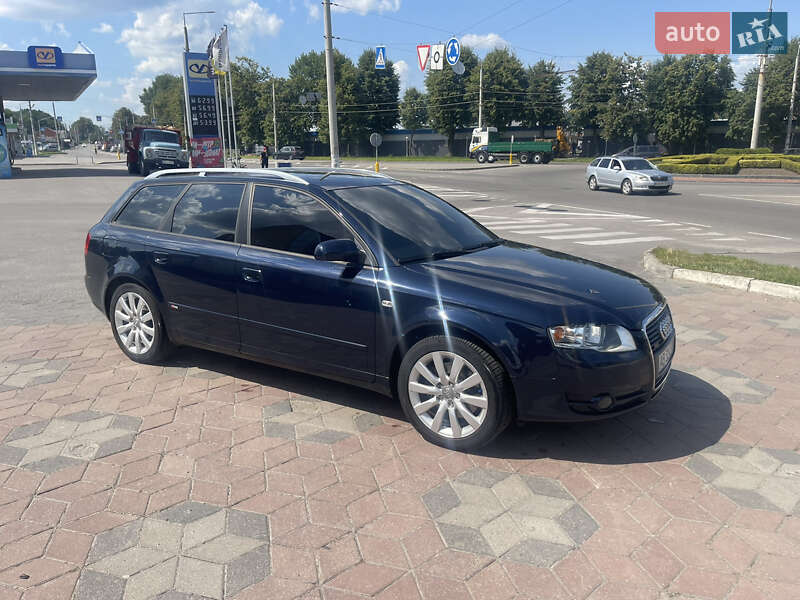 Универсал Audi A4 2005 в Виннице