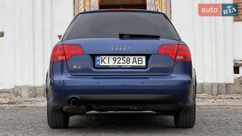 Универсал Audi A4 2006 в Белой Церкви