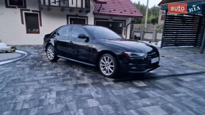 Седан Audi A4 2014 в Буковеле фото 3 Седан Audi A4 2014 в Буковеле