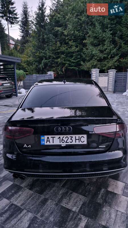 Седан Audi A4 2014 в Буковеле фото 8 Седан Audi A4 2014 в Буковеле