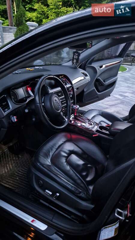 Седан Audi A4 2014 в Буковеле фото 12 Седан Audi A4 2014 в Буковеле
