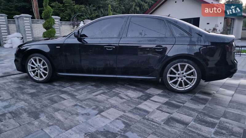 Седан Audi A4 2014 в Буковеле фото 13 Седан Audi A4 2014 в Буковеле