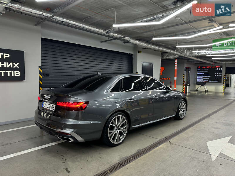 Седан Audi A4 2023 в Києві