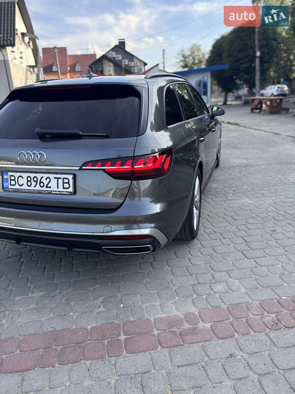 Универсал Audi A4 2020 в Старом Самборе фото 16 Универсал Audi A4 2020 в Старом Самборе